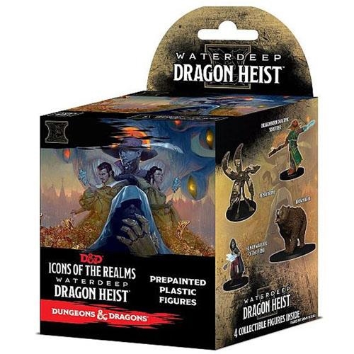 DnD 5e - Waterdeep Dragon Heist - Icons of the Realms Booster Brick
